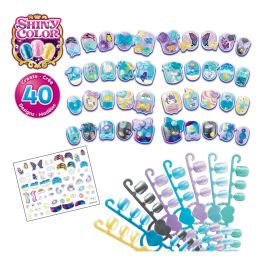 Aquabeads Recharge Manucure Enchantée - AQU5054131350096 - Jeu de loisirs créatifs pour enfants, manucure qui se colle à l'eau