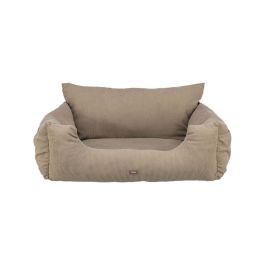 Siège de Voiture pour Chiens Trixie Taupe 80 x 35 x 60 cm