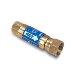 DUVER Vanne de sécurité pour manomètre 3/8'' gauche