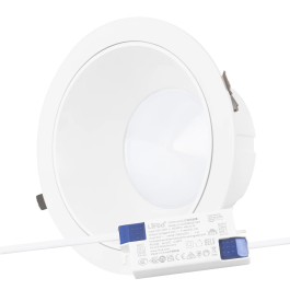 Downlight LED Circulaire 30W 4200Lm 6000K Anti-éblouissant UGR19 40.000H