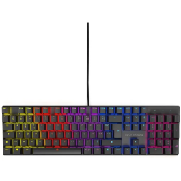 Nova Gaming Clavier Gamer Mécanique HERCULE, Switches pour Frappe Précise, Rétroéclairage LED RGB Personnalisable, Filaire, Confort de Jeu Optimal Precio: 56.052. SKU: B126ZS94J8