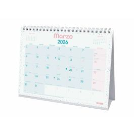 Calendrier de bureau Finocam Multicouleur Papier 21 x 15 cm