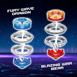 Toupie Infinity Nado (2 Unités)