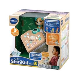 StoriKid Max - Mon conteur d'histoires VTECH - Jouet avec partie bois FSC