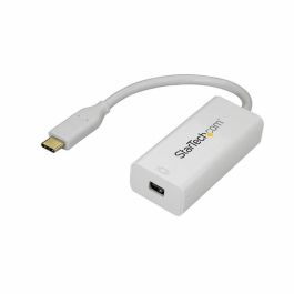 Adaptateur USB C vers Mini DisplayPort Startech CDP2MDP Blanc 4K Ultra HD