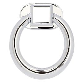 Giusti Anneau Décoratif pour Fauteuil D90-95 Chrome Argent Hauteur 95mm Largeur 90mm
