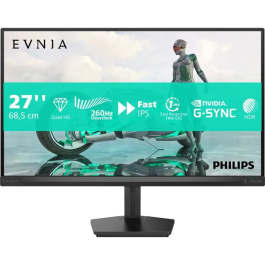 Philips 27M2N3500PF/00 - Écran PC Gamer 27" QHD 260Hz (240Hz natif) - Dalle Fast IPS 0,5ms - HDR10, Adaptive-Sync - DisplayPort, HDMI Precio: 314.46. SKU: B14Z596JG4
