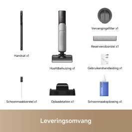 Aspirateur MOVA Noir 450 W