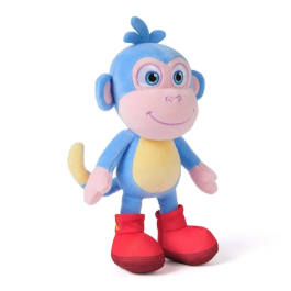 Spin Master Peluche Babouche de Dora l'exploratrice 20 cm - Peluche douce - Jouet pour enfants à partir de 3 ans