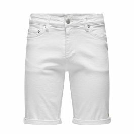 Shorts pour Hommes Only & Sons Onsply 9297 White Blanc Precio: 21.8900004. SKU: B1949RFBL5