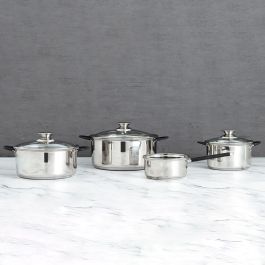 Batterie de Cuisine Quid Sensory (4 Pièces)