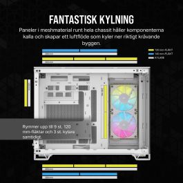 Boîtier ATX semi-tour Corsair Blanc