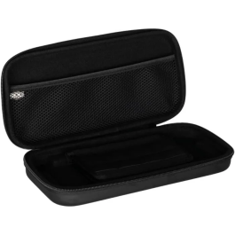 Konix Housse de transport et protection Nintendo Switch 2, OLED et Switch classique - Compartiments cartouches et accessoires - Motif One Piece Luffy Gear 5 Violet