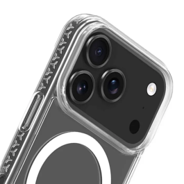 Force Case Coque Air FC MagSafe transparente pour iPhone 17 Pro Max - Coque premium protectrice, compatibilité MagSafe, design unique, confort et sécurité