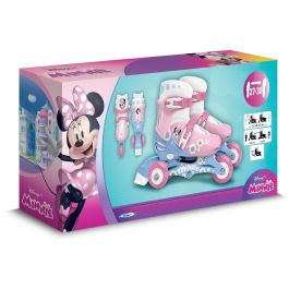 Minnie Patins en Ligne 2 en 1 Fille Rose Talla 27-30 MIN3496274323018