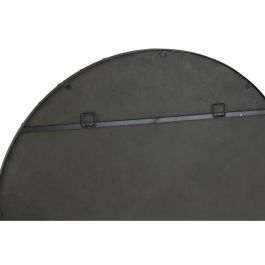 Miroir mural Home ESPRIT Noir Doré Moderne 90 x 3,5 x 90 cm