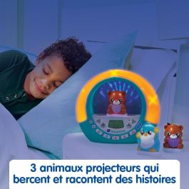 Vtech Story'Clock Réveil Conteur Bleu VTE3417766219053