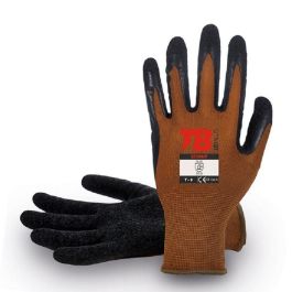 JOVIT Gant 320 Grip Nylon Marron, Paume Latex Rugueux, Tailles 7-10, M-8, Confortable et résistant Precio: 6.5000004. SKU: B1G396W9TL