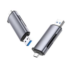 Lecteur de Cartes Ugreen 50706 Argenté