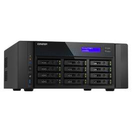 Stockage en Réseau NAS Qnap TS-H1277AFX-R7-32G Noir