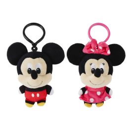 Porte-clés Peluche Disney Rose