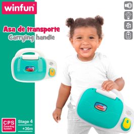 Tableau magique Winfun Plastique (4 Unités)