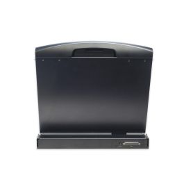 DIGITUS Konsole 17" TFT o.Tastatur o. KVM-Modul schw.