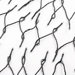 Guirnalda LED Exterior 20M IP65 RGB 8 Modes