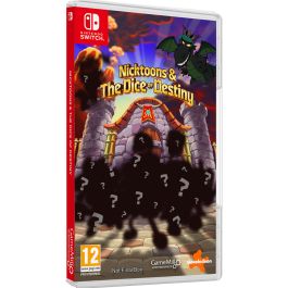 Jeu vidéo pour Switch Just For Games Nicktoons & the Dice of Destiny