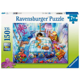 Ravensburger Puzzle Enfant 150 Pièces XXL - Rêves Sous-Marins - Dès 7 ans - Puzzle Grandes Pièces - Réf. 12004303 Precio: 34.008. SKU: B16YHBA3QT