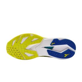 Chaussures de Running pour Adultes Diadora Mythos Blushield Volo 5 Jaune 9-10 Ans