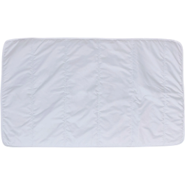 Tineo - Couette bébé 75 x 120 cm Blanc - Tissu Top Cool thermorégulant, moelleuse et douce - Confort nuit sereine - Lavable