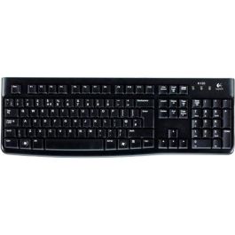 Clavier Logitech K120 Noir Espagnol Qwerty (10 Unités)