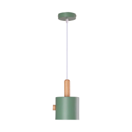 Lampe suspendue Scarlet en métal et bois, design moderne, cable réglable, SKD-P1014-OG Precio: 18.5000004. SKU: B1B89ZNKTH