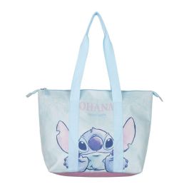 Sac de plage Stitch Rose 48 x 5 x 32 cm Precio: 11.8899996. SKU: B1DVPM28KB