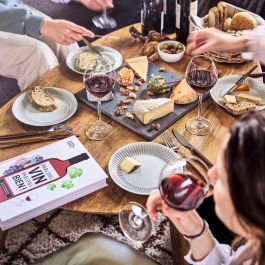 Caja 4 Copas Vino Cristalín Grand Chais Luminarc 35 cL