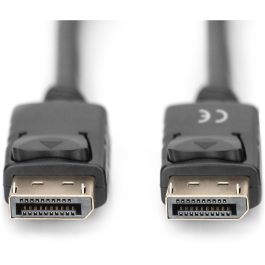 DIGITUS DisplayPort Anschlusskabel 3m 4K schwarz