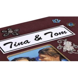 Hama Fine Art Spiral bordeaux 36x32 50 weie Seiten 1967