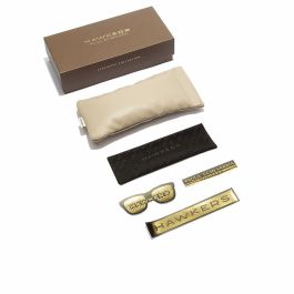 Hawkers Lunettes de soleil LENOX Alex Rins x Hawkers Carrées Marron 55 mm Femme