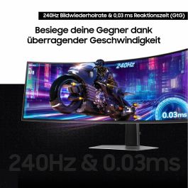 Écran Samsung Odyssey OLED G9 S49DG934SU 49" UltraWide Dual Quad HD