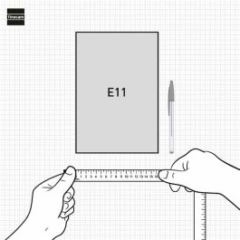 Agenda Finocam YEAR Bleu 16,5 x 24,2 cm 2026