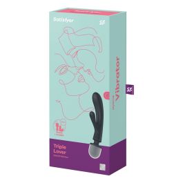 Vibration de Stimulation Double Satisfyer Triple Lover