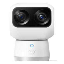 Eufy S350 Caméra de Sécurité IP Intérieure Sans Fil 3840x2160 Pixels Noir Blanc