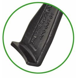 Pattes espaces étroits KUKKO 200 mm