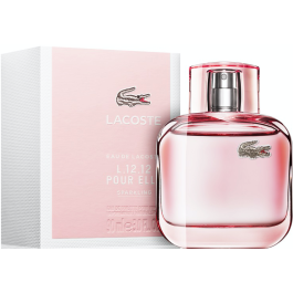 Lacoste L.12.12 P Elle Sparkling Edt 90 mL