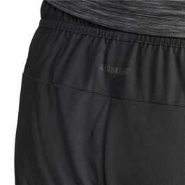 Pantalon de sport long Adidas Gym+ Training Noir Homme