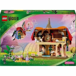Lego Wicked 75690 Glinda et Elphaba à Munchkinland - Set de construction pour enfants dès 9 ans