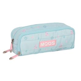 Trousse Fourre-Tout Triple Moos Garden Turquoise 21 x 8 x 8 cm Precio: 14.8899996. SKU: B13ENMLH2F