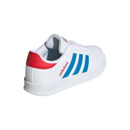 Chaussures de Sport pour Enfants Adidas Breaknet Kids Blanc