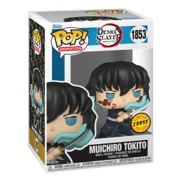 Figura - Funko Pop! - Demon Slayer - Muichiro Tokito - 10 cm - Posible versión Chase